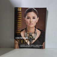 MAJALAH FEMINA COVER TITI SJUMAN EDISI TAHUNAN 2009