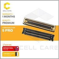 LCD FPC CONNECTOR ON MOTHERBOARD FOR REALME 5 PRO