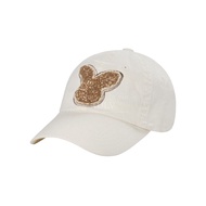 Acme de la vie | หมวกเบสบอลขนสัตว์ ADLV ทรงหัวกระต่ายสไตล์เกาหลีฤดูใบไม้ร่วงปี 2025 หมวกเบสบอลแบบลำล