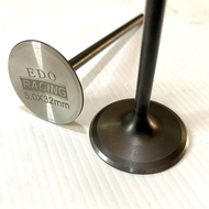 Tiger valve 34/29 valve 35/30 valve 36/31 valve stem 5.5 and 5mm EDO RACING