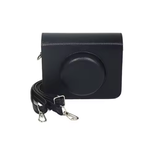 PU Leather Instant Camera Case Shockproof Anti Scratch Storage Bag Solid Color Portable for Kodak Mi