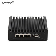 N5105/N6000 Soft Router pfSense Firewall 4x Intel 2.5G i226 Industrial Fanless Mini PC HD2.0 OPNsens