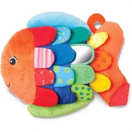0-3 Years Old Baby Toys Newborn Soothing Flip Fish Soft Baby Toys Sea Animals Customization