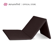 Siamlatex Preno picnic ที่นอนปิคนิคยางพารา 3 พับ อเนกประสงค์ ขนาด 3 ฟุต หนา 1 นิ้ว หุ้ม PVC ทำความสะ