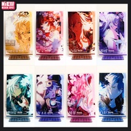 HSR Castore Anaxa Phainon Mydei Aglaea Tribbie Hyacine Ciher Honkai Star Rail Standee Acrylic Amphor