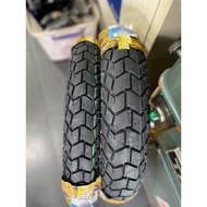 TAYAR MOTOSIKAL PRIMAAX SK63 BIGFOOT 14", 17" TUBELESS TYRE (PATTERN CORSA CROSS S) (2021/2022)