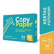 Kertas HVS A4 75 gr Copy Paper 1 Rim / 75gr