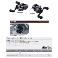 PROX BC-F2 (L66D) BAITCASTING REEL (left handle)