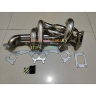 Full SS304 Turbo manifold for Renault 5 GT 5GT T25  TUBULAR exhaust manifold