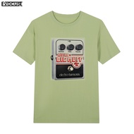 Effector Electric Guitar Big Muff Pedal Short Sleeve T-shirt Electro Harmonix Little Men and Women