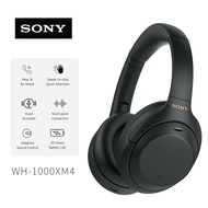 【รับประกัน 6 เดือน 】Sony WH-1000XM4 Bluetooth Headphones หูฟัง Bluetooth ไร้สาย with Mic for IOS/Android/PC Headphones Gaming หูฟังเบสหนักๆ หูฟังไร้สายแบบพกพา Sony หูฟัง Bluetooth ไร้สาย WH1000XM4