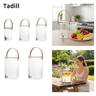 [dksqer] Drink Dispenser, for Fridge Cold Drink Dispenser, Juice Jug Beverage Liquid Drink Container