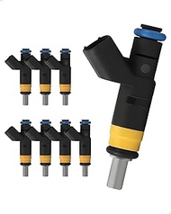 8-Pack Fuel Injector Compatible with Chrysler 300 Aspen, Dodge Challenger Charger Durango Magnum, Je