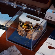 [G-Plus Studio]2026Harry Potter Calendar 3D 3D Hogwarts Hand-Torn Paper Sculpture Note Gift