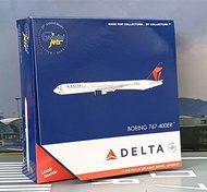 GeminiJets 1:400,飛機模型,DELTA AIR LINES 美國達美航空 B767-400ER,GJDAL2153