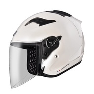 ASTONE Helmet DJR 627 Pearl White