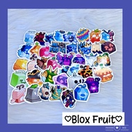 Blox Fruit Sticker Set (40pcs/packet) waterproof sticker for Waterbottle Pencil Case Blox Fruit防水贴纸