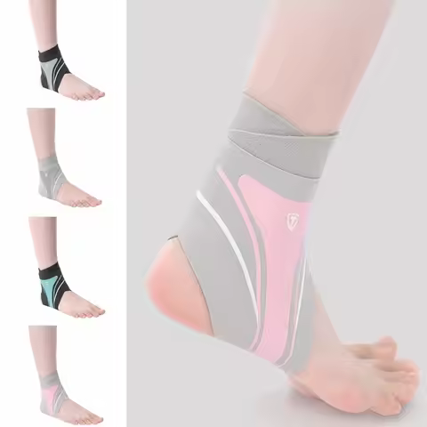 Professional Sports Ankle Protection Support Shockproof Ankle Sprain Protector Relieve Joint Elastic