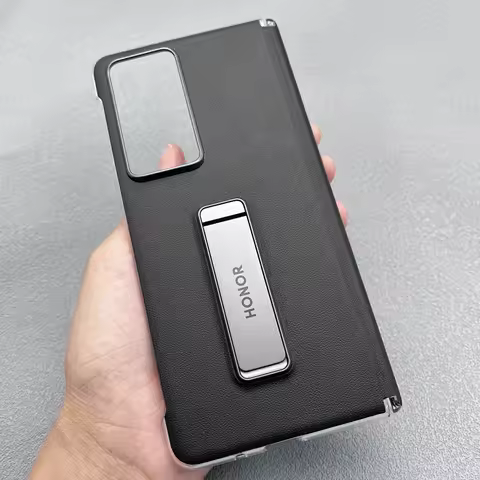 Original Leather Case For Honor Magic V2/Vs3 Slim Shockproof Back Cover Bumper For HONOR Magic VS3 5