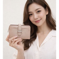 SOPHIE MARTIN PARIS VALLERIE PINK FOLDING WALLET PINK WALLET