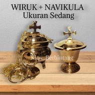 Wilek Navikula Medium Size Set Catholic Liturgical Equipment and Altar