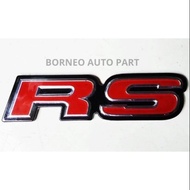 RS Logo Patch Emblem RS Logo Patch Emblem.