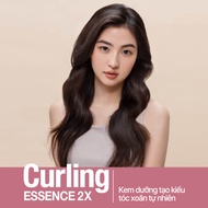 Tinh Chất Dưỡng Tóc Và Tạo Kiểu Tóc Xoăn Mise En Scene Curling Essence 2X Volume Curl 150ml