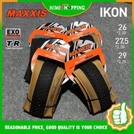 1PC Maxxis IKON tires Foldable Tyre 26 27.5 29er Mountain Bike Tyres 26/27.5/29 x 2.20 EXO/TR Skinwall TR tire MTB Tubeless Tires Bike Accessories