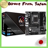 ASROCK B760M PG Lightning/D4 Intel B760 LGA 1700 micro ATX.