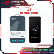 Gor asus rog phone 7 / 7 pro / 7 ultimate tempered glass transparent glass (genuine)