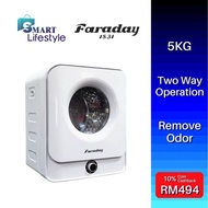Faraday Clothes Dryer (5KG) FCD-505 / FCD-506E / (8KG) FCD-805 / FCD-806E