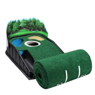 Golf Indoor Putting Mat Golf Ball Return Mats Putting Green Indoor Golf Putting Mat