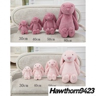 30/40/50/80CM Stuffed Toy Bunny Rabbit With Floppy Ears Birthday Valentine Christmas Ramadan Gift  P