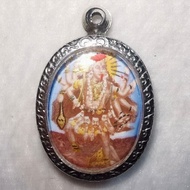 𝗚𝗼𝗱𝗱𝗲𝘀𝘀 𝗞𝗮𝗹𝗶 𝗔𝗺𝗺𝗮𝗻 𝗟𝗼𝗰𝗸𝗲𝘁 🕉️ 迦梨娘女神 ，上古神氏，印度教三大主神中毁灭之神（破坏之神）Lord Shiva的伴侣