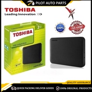 ⚡️(Genuine)⚡️ TOSHIBA ⚡️ External hard disk1TB 2TB 4TB Mobile Hard Disk USB 3.0 Portable External Ha