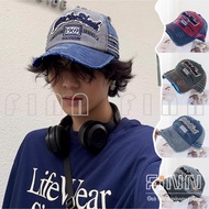 Finn Men's and Women's Baseball Cap KINGSTON 1969 Cotton Jeans Casual Unisex Baseball Cap