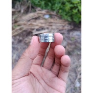 Three-row ring Men Ring Titanium Ring Cincin Lelaki Cincin Titanium Anti Karat