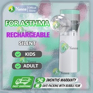 Yunos Rechargeable Nebulizer Machine For Kids And Adults Nebulizer Portable Nasal Inhaler Asthma
