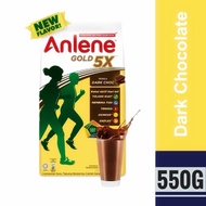 Anlene Gold 5X Dark Chocolate 550G