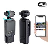QC DV01 Action camera, 360° rotation, HD, handheld, anti-shake, outdoor camera, pocket video