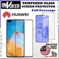 Huawei Mate 50 / P40 / P40 Lite / P30 Lite / P20 Pro / P20 / Full Coverage HD Tempered Glass Screen Protector
