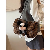 Mickey Bigsize 33cm shoulder bag, cute crossbody bag