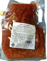 Gói 2kg Sốt Hot & Sweet ( Sốt HS) Ottogi_ Sốt Phủ Gà Rán Siêu Ngon đậm vị