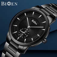BIDEN Jam Tangan Pria Mewah Kasual Olahraga Kuarsa Jam Tangan Bisnis Jam Tangan pria Pria S Semua St