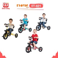 EXOTIC TRICYCLE ET-601 CHILDREN'S TRICYCLE