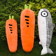 2/2 Delivery The Next Day ️ Taiwan Shipping Mahal Carrot Fish Pillow Long Clip Leg Sleeping lucy89