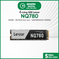 Lexar NQ780 512GB M2 PICE Gen 4x4 SSD Hard Drive (LNQ780X512G-RNNNG) I Genuine I 60 months