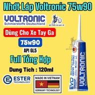 [MH] (Full Synthetic) Voltronic EVO Gear oil 75W-90 120ML Scooter Lubricant Made in Vietnam >>>