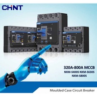 CHINT MCCB 320-800A 50ka NXM-S400S NXM-S630S NXM-S800S 320A 400A 500A 630A 800A 50ka 3poles
