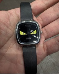 Fendi 黑色錶面怪物眼睛手錶